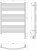 Схема полотенцесушителя Сунержа Аркус 3.0 60x80