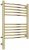 Полотенцесушитель электрический Сунержа Богема 3.0 L выгнутая 50x60, шампань