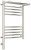 Полотенцесушитель электрический Сунержа Богема 3.0 L с полкой 40x60, хром