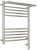 Полотенцесушитель электрический Сунержа Богема 3.0 R с полкой 50x60, сатин