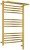 Полотенцесушитель электрический Сунержа Богема 3.0 R с полкой 50x80, золото