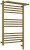 Полотенцесушитель электрический Сунержа Богема 3.0 R с полкой 50x80, бронза