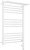 Полотенцесушитель электрический Сунержа Богема 3.0 R с полкой 50x80, белый