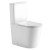 Унитаз-компакт Abber Bequem AC1112TMW, белый матовый