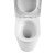 Унитаз-компакт Abber Bequem AC1112TMW, белый матовый