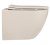 Подвесной унитаз Abber Bequem AC1101MBE, бежевый матовый