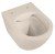 Подвесной унитаз Abber Bequem AC1101MBE, бежевый матовый