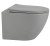 Подвесной унитаз Abber Bequem AC1101MG, серый матовый