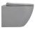 Подвесной унитаз Abber Bequem AC1101MG, серый матовый