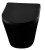 Подвесной унитаз Abber Bequem AC1102MB, черный матовый