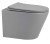 Подвесной унитаз Abber Bequem AC1102MG, серый матовый