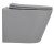 Подвесной унитаз Abber Bequem AC1102MG, серый матовый