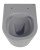 Подвесной унитаз Abber Bequem AC1102MG, серый матовый