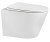 Подвесной унитаз Abber Bequem AC1102MW, белый матовый с сиденьем
