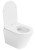 Подвесной унитаз Abber Bequem AC1102T, белый