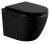 Подвесной унитаз Abber Bequem AC1103MB, черный матовый