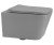 Подвесной унитаз Abber Rechteck AC1201MG, серый матовый