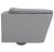 Подвесной унитаз Abber Rechteck AC1201MG, серый матовый