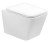 Подвесной унитаз Abber Rechteck AC1201T, белый