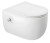 Подвесной унитаз Abber Bequem AC1104TNS с функцией биде, белый