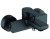 Смеситель для ванны Kludi Zenta SL 486703965, черный матовый