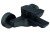 Смеситель для ванны Kludi Pure&Style 406813975, черный матовый