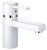 Смеситель для раковины Kludi Zenta 382519175, белый матовый
