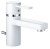 Смеситель для раковины Kludi Zenta 382509175, белый матовый