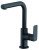 Смеситель для раковины Kludi Pure&Style 400243975, черный матовый