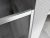 Душевой уголок Abber Schwarzer Diamant AG021005 100x100, профиль хром