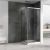 Душевой уголок Abber Schwarzer Diamant AG02090H 90x90, профиль хром