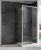 Душевой уголок Abber Schwarzer Diamant AG301005-S1005 100x100, профиль хром