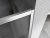 Душевой уголок Abber Schwarzer Diamant AG301005-S1005 100x100, профиль хром