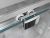 Душевой уголок Abber Schwarzer Diamant AG301005-S1005 100x100, профиль хром