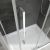 Душевой уголок Abber Schwarzer Diamant AG30100H-S100 100x100, профиль хром