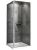 Душевой уголок Abber Sonnenstrand AG04080-S80 80x80, профиль хром
