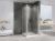 Душевой уголок Abber Sonnenstrand AG04090M-S90M 90x90, профиль хром
