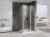 Душевой уголок Abber Sonnenstrand AG04100MS-S100M 100x100, профиль хром