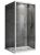 Душевой уголок Abber Sonnenstrand AG07090-S90 90x90, профиль хром