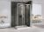 Душевой уголок Abber Sonnenstrand AG07090-S90 90x90, профиль хром