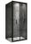 Душевой уголок Abber Sonnenstrand AG07090B-S90B 90x90, профиль черный