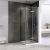 Душевой уголок Abber Zart AG08090P-S91 90x90, профиль хром