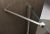 Душевой уголок Abber Zart AG08090P-S91 90x90, профиль хром