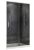 Душевая дверь Abber Schwarzer Diamant AG301005 100x190, профиль хром