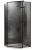 Душевой уголок Abber Ewiges Wasser AG05080B 80x80, профиль черный