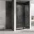 Душевая дверь Abber Schwarzer Diamant AG30100B5 100x190, профиль черный