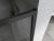 Душевая дверь Abber Schwarzer Diamant AG30100B5 100x190, профиль черный
