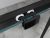 Душевая дверь Abber Schwarzer Diamant AG30100B5 100x190, профиль черный