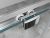 Душевая дверь Abber Schwarzer Diamant AG33160H 160x195, профиль хром