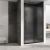 Душевая дверь Abber Schwarzer Diamant AG30160BMH 160x195, профиль черный